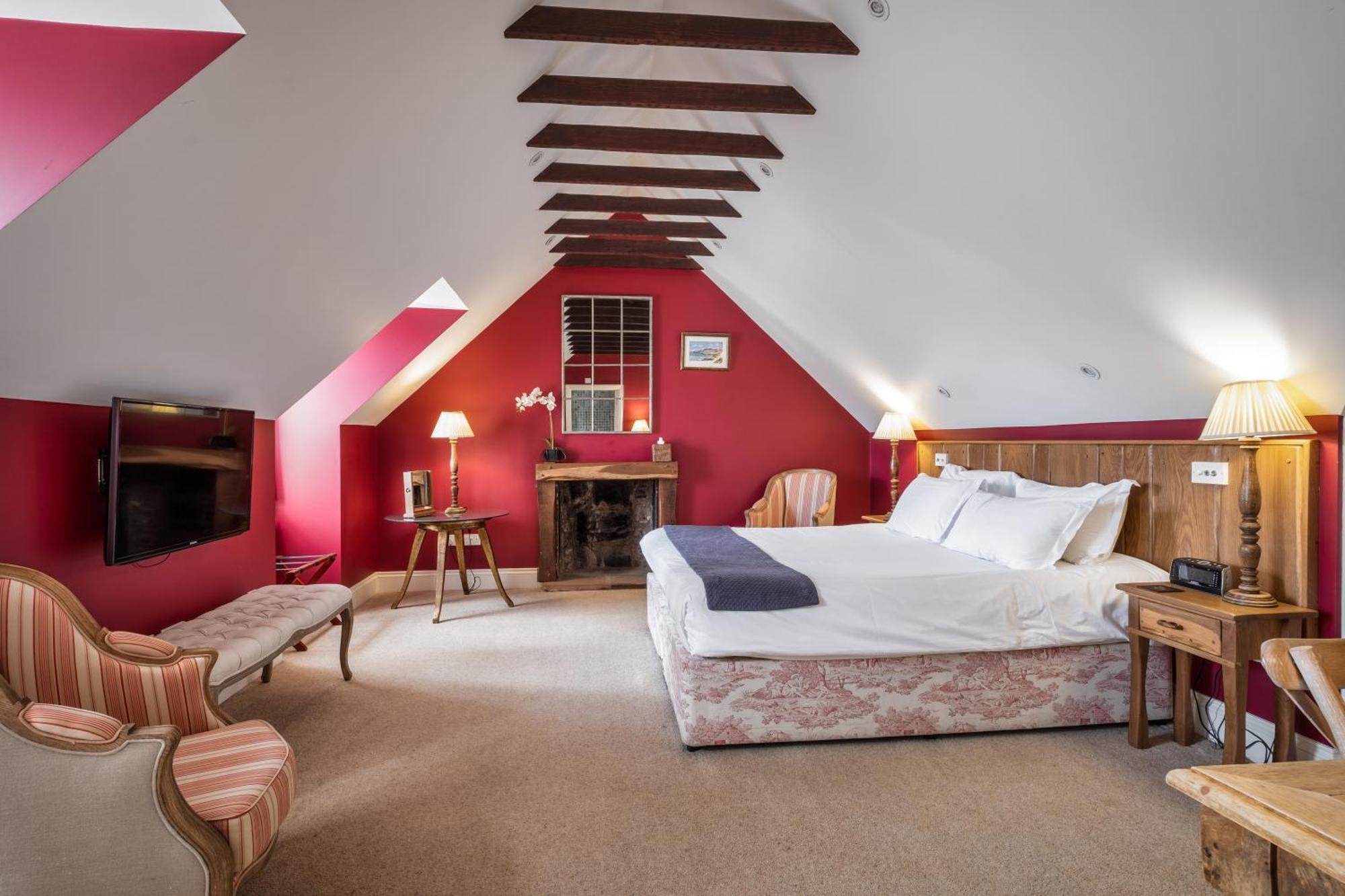 Buccleuch And Queensberry Arms Hotel Thornhill  Eksteriør billede