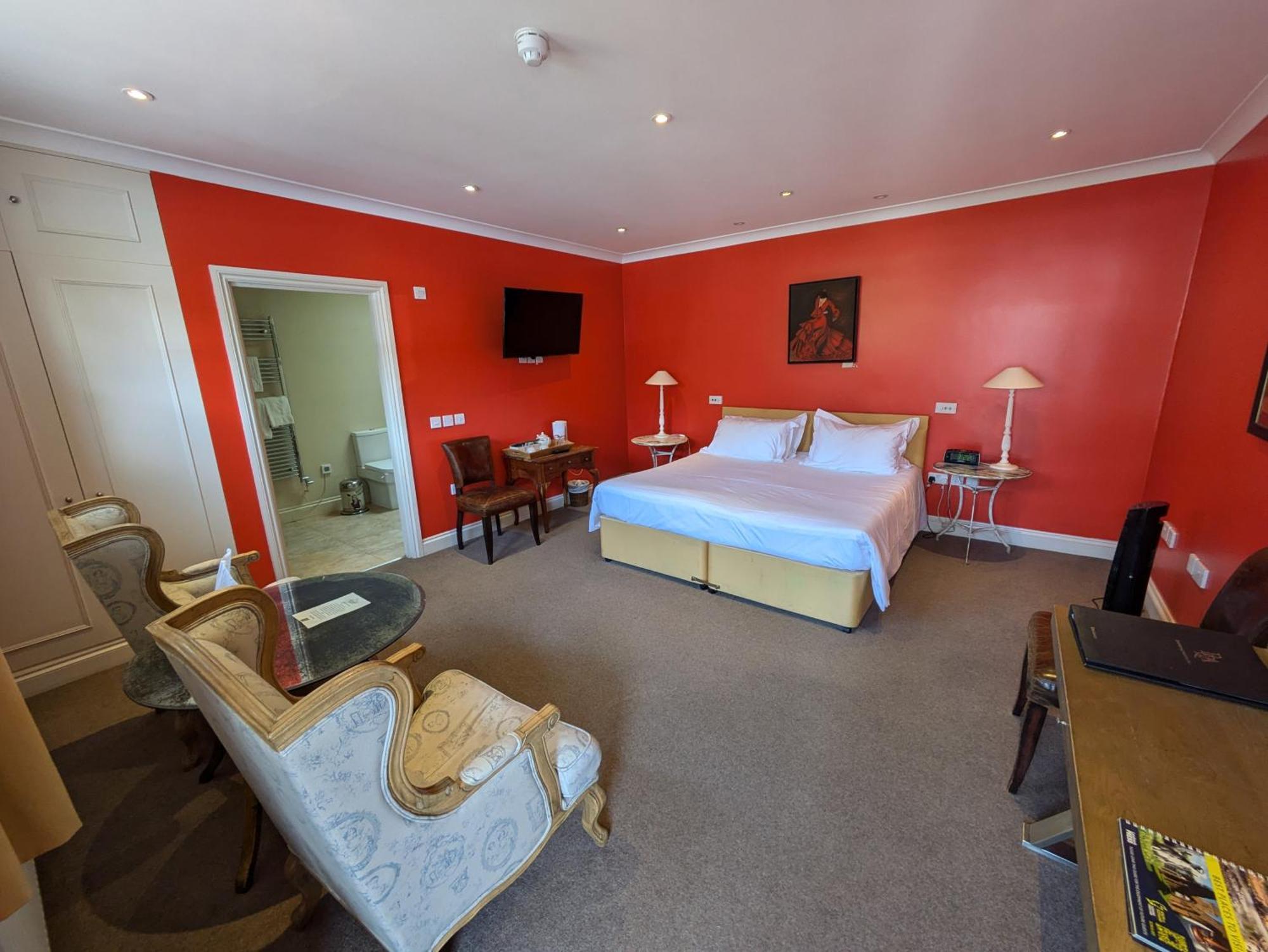 Buccleuch And Queensberry Arms Hotel Thornhill  Eksteriør billede